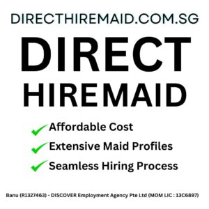 Direct Hire Maid in Singapore